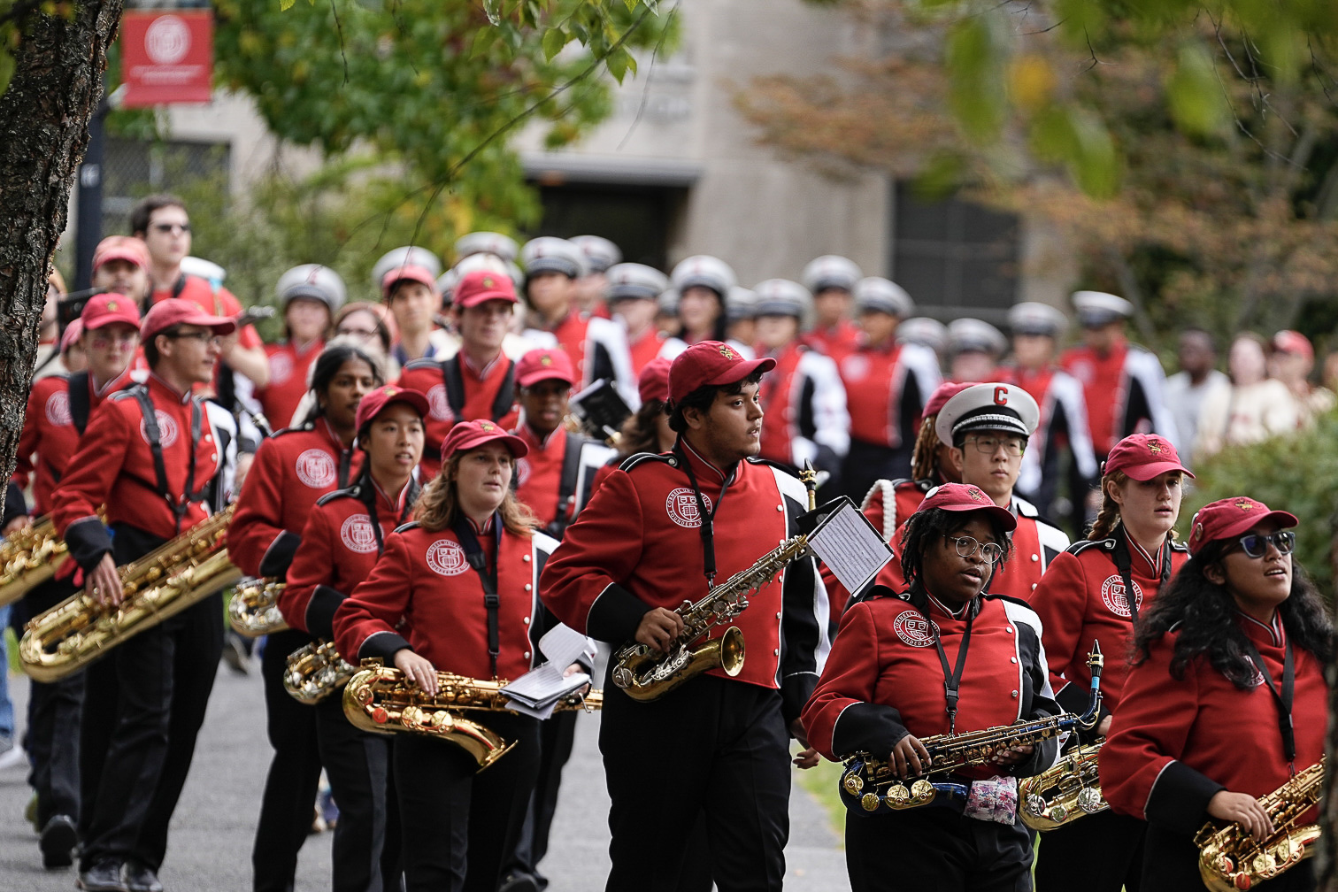 The Big Red Marching Band